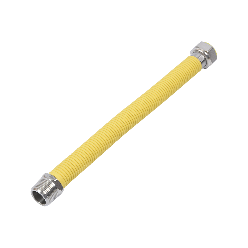 Flexibler PVC-Wellschlauch aus Edelstahl 304 Flexibler PVC-Wellschlauch aus Edelstahl 304