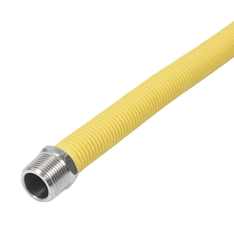 Flexibler PVC-Wellschlauch aus Edelstahl 304 Flexibler PVC-Wellschlauch aus Edelstahl 304