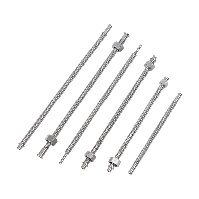 Vakuumflexibles Wellrohr aus Edelstahl Vakuumflexibles Wellrohr aus Edelstahl