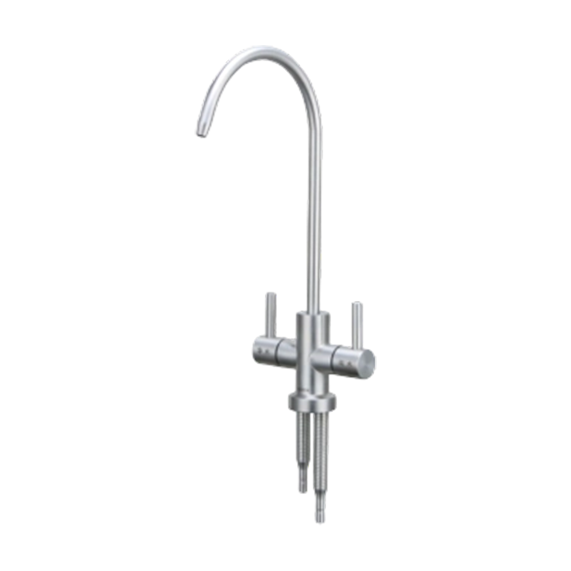 Doppelter Wasserhahn aus Edelstahl 304 Doppelter Wasserhahn aus Edelstahl 304