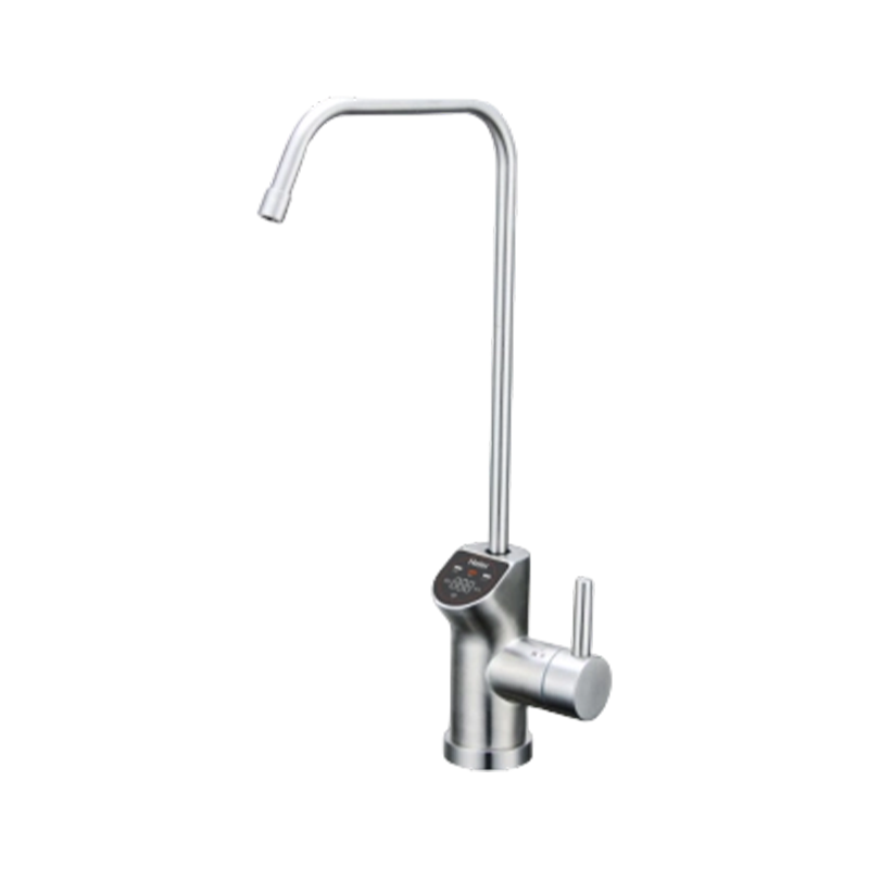Smart-Screen-Display-Wasserhahn aus Edelstahl 304